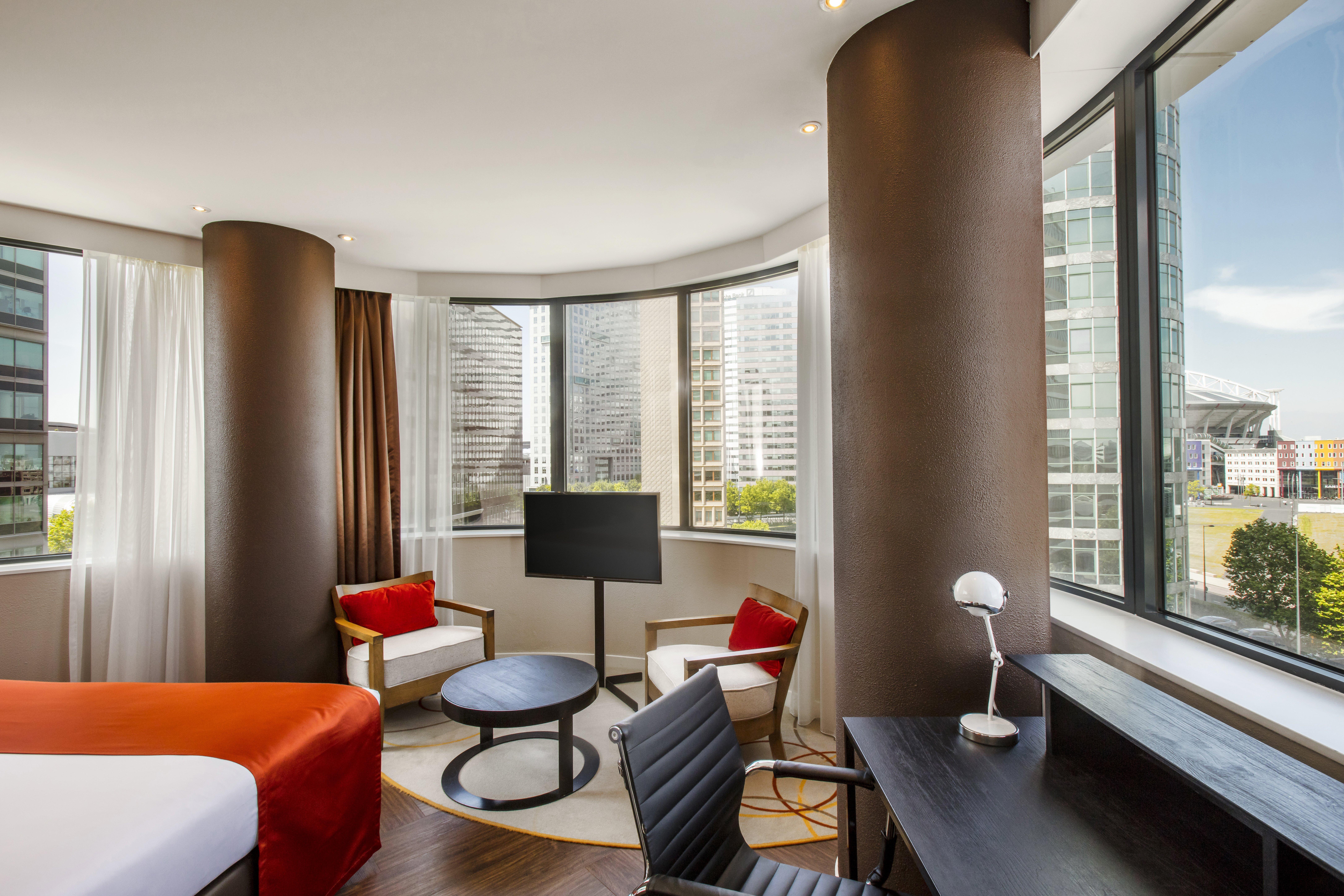 Holiday Inn Amsterdam - Arena Towers By Ihg Eksteriør billede