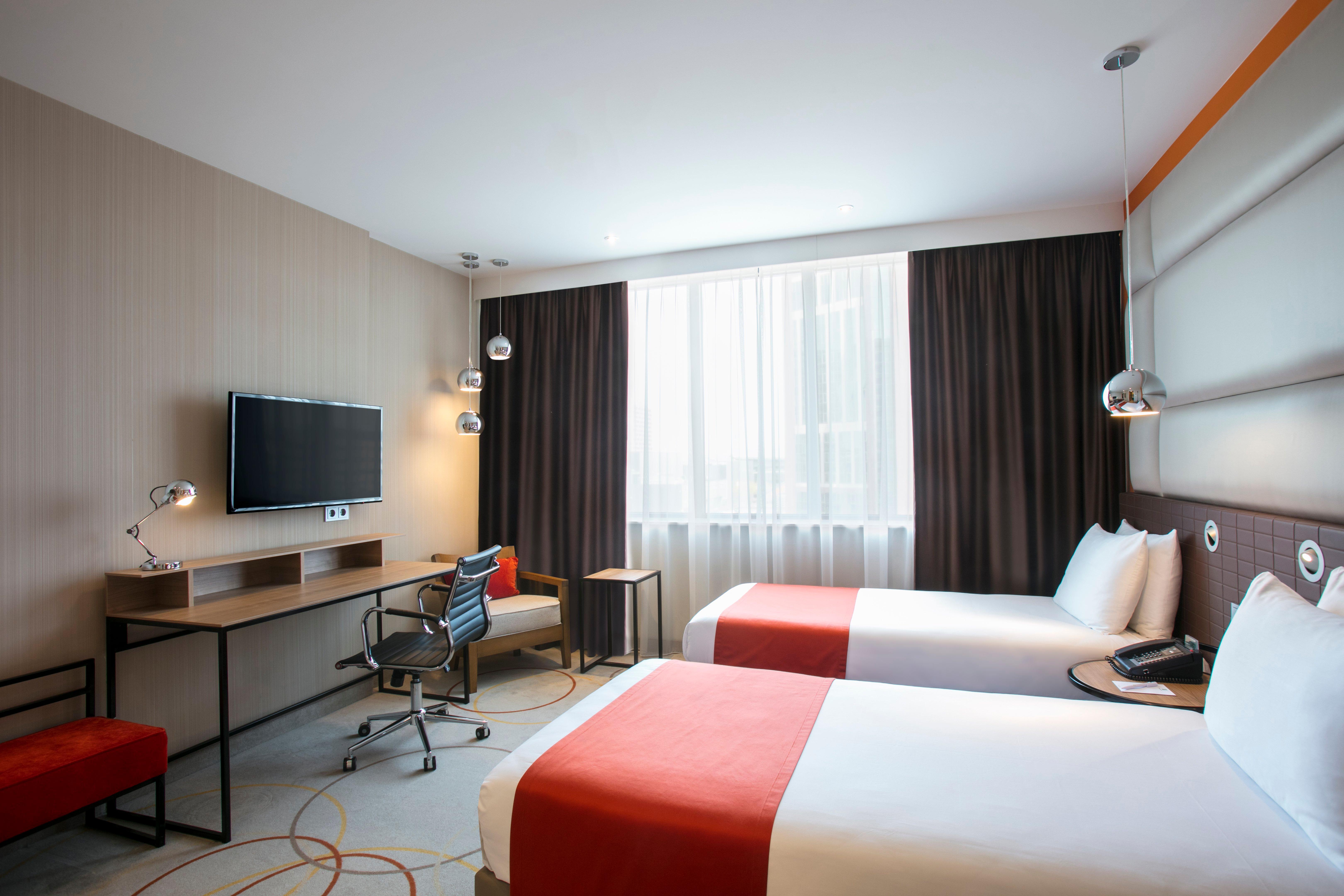 Holiday Inn Amsterdam - Arena Towers By Ihg Eksteriør billede