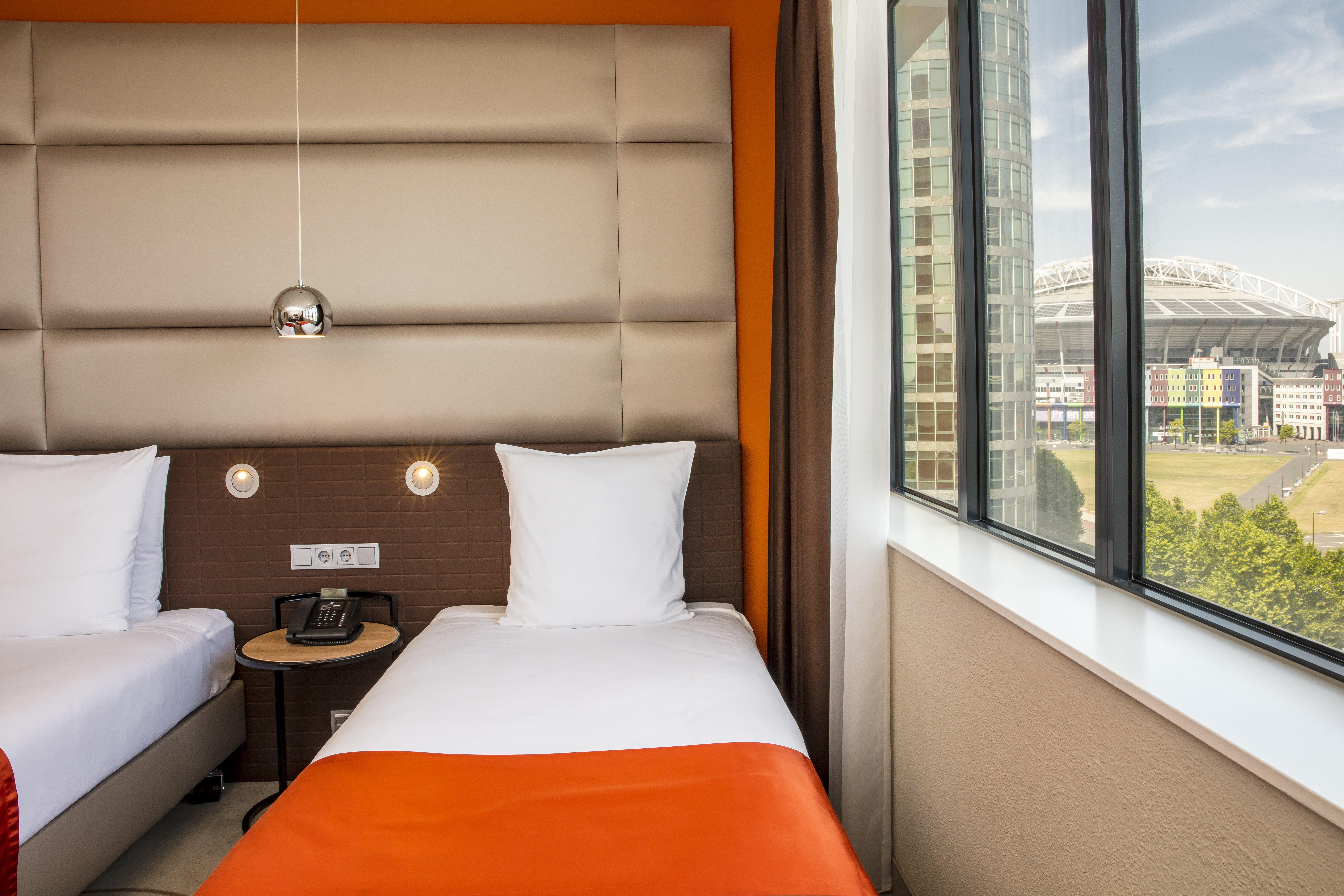 Holiday Inn Amsterdam - Arena Towers By Ihg Eksteriør billede